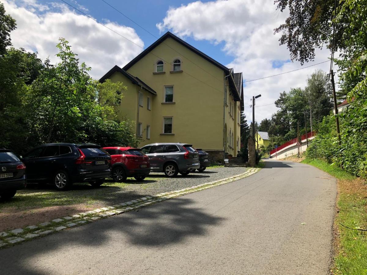 Ferienwohnungen Siebenlehn Am Romanus Freibad Eksteriør billede